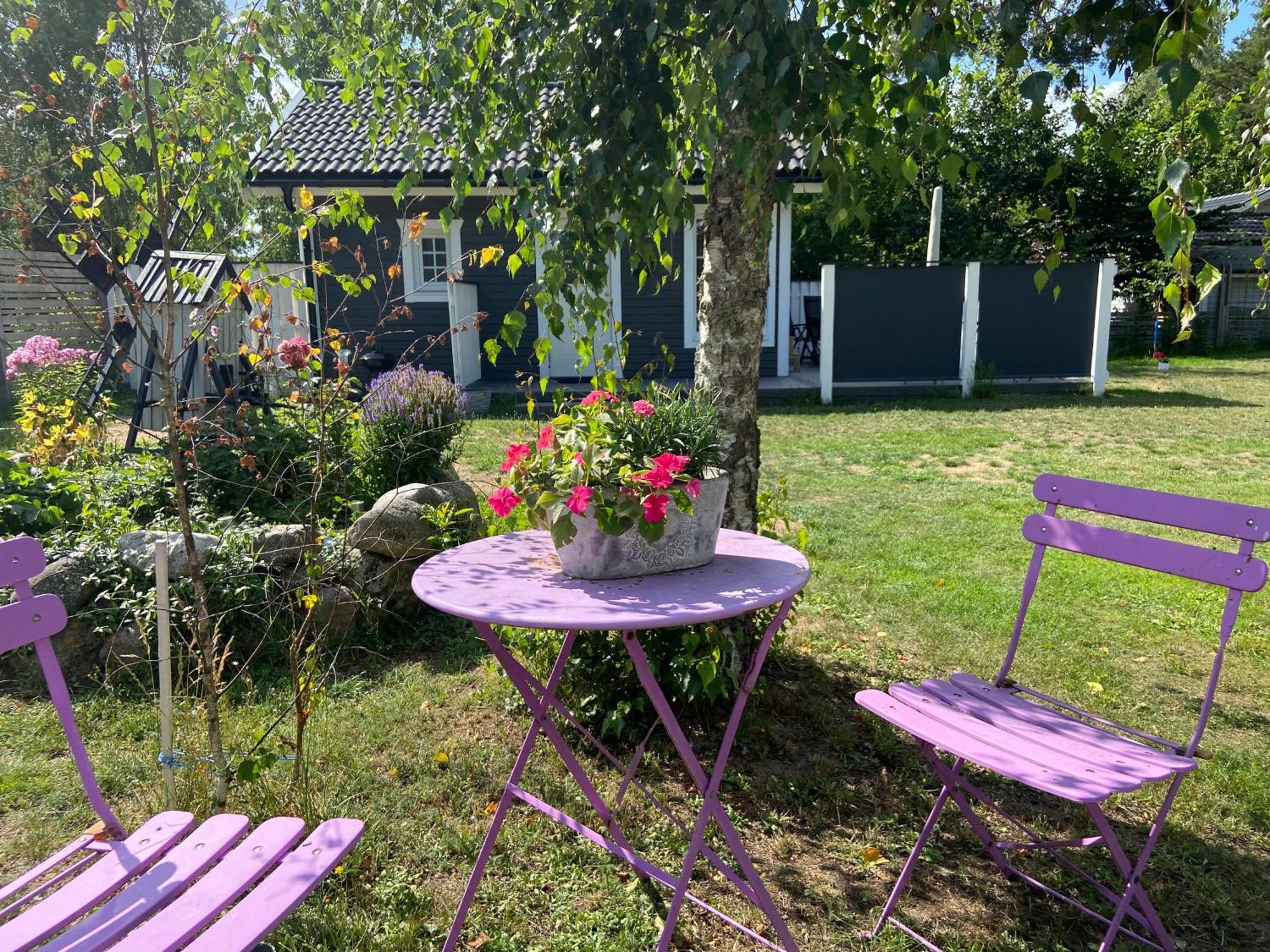 Villaattefall Färjestaden Exterior foto